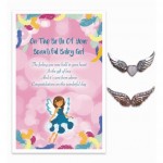 Lovely Angel Pins S2 - Baby Girl (6 Pcs) LOA030
